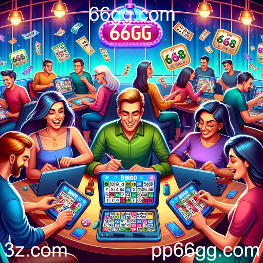 Descubra a Diversão do Bingo no 66gg.com